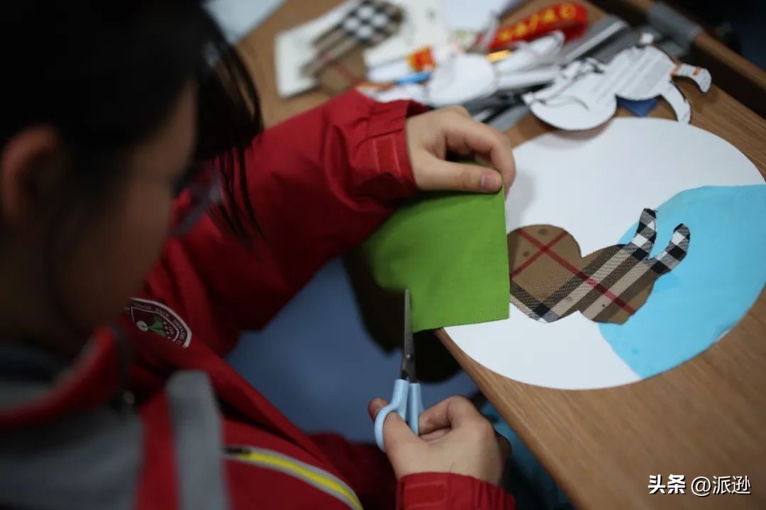 精美非遗布贴画,民间传统布贴画