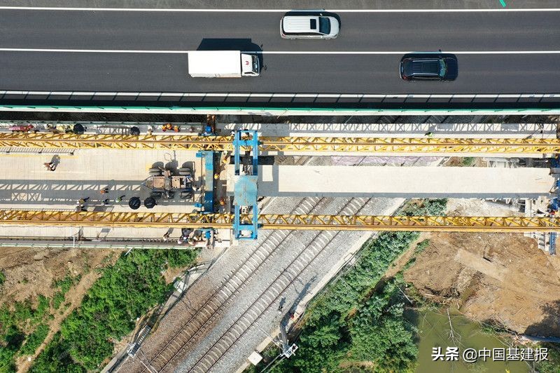 安徽芜湖:芜合高速改扩建项目取得新进展