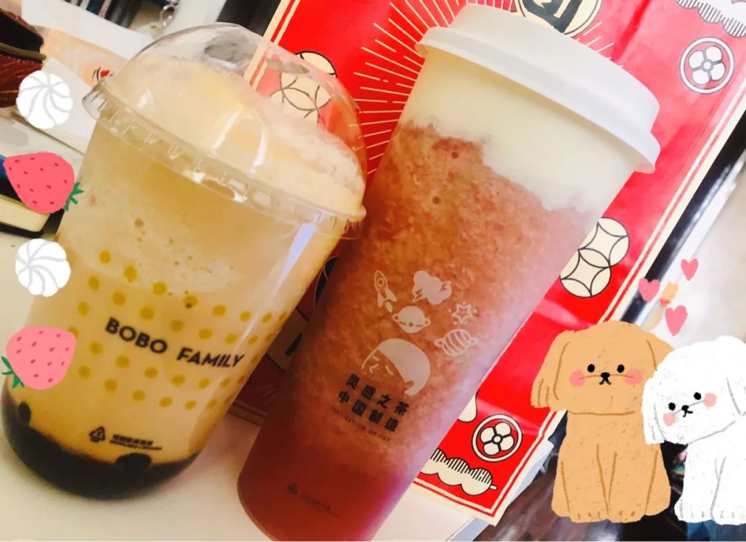 上海静安奶茶,上海本土奶茶有哪些