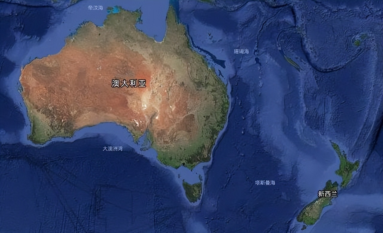 大洋洲面积第四大的国家是,大洋洲的十大国家及首都