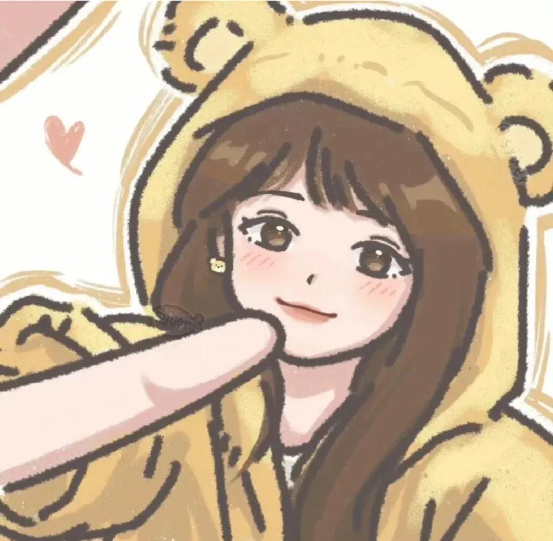 情侣头像阳光清爽微笑,情侣头像ins高级质感