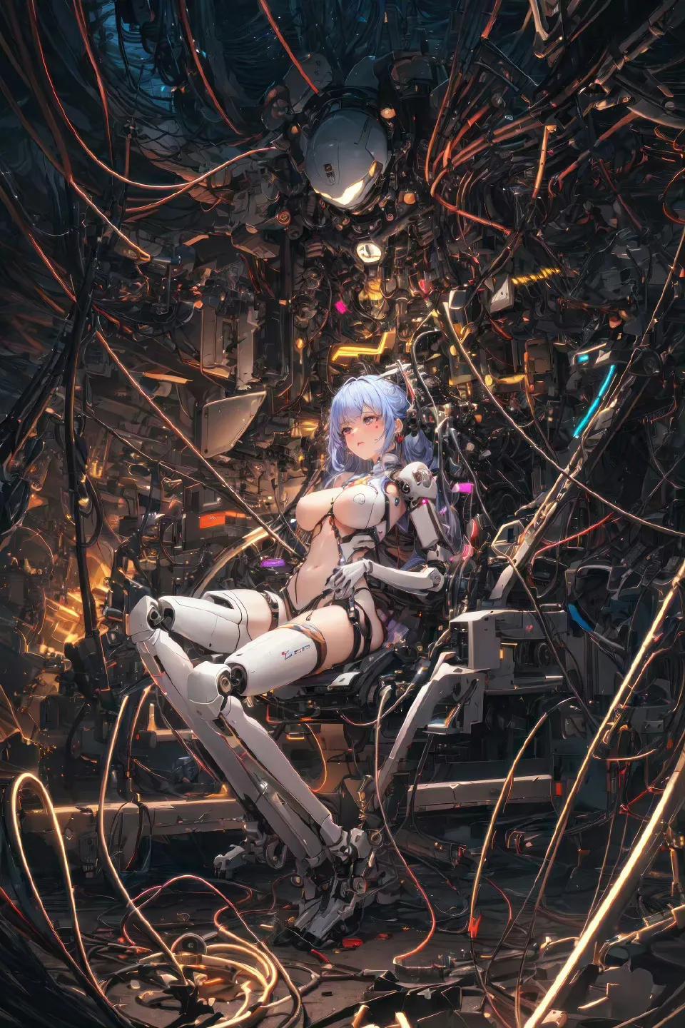 动漫机械少女合集,机械少女02合集