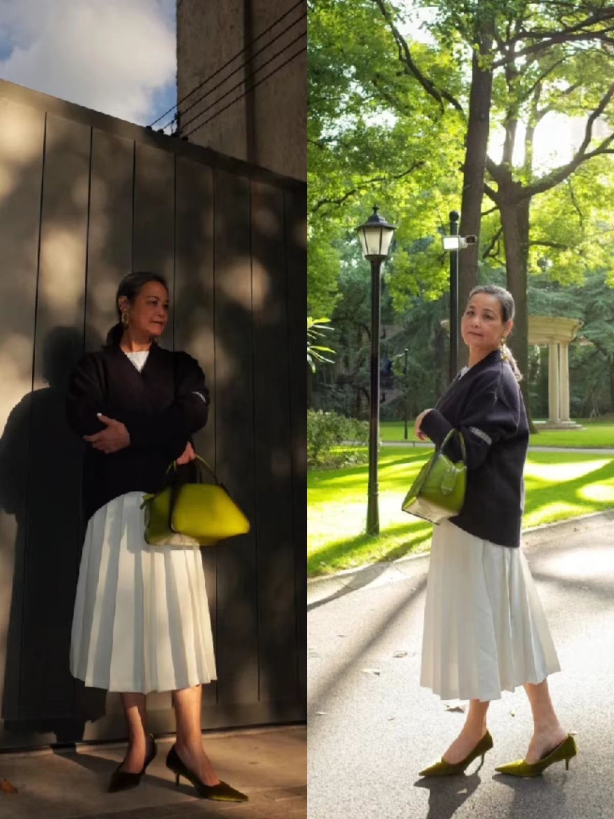 看了上海奶奶的变美过程，我再也不怕变老了，背驼发白也那么美丽