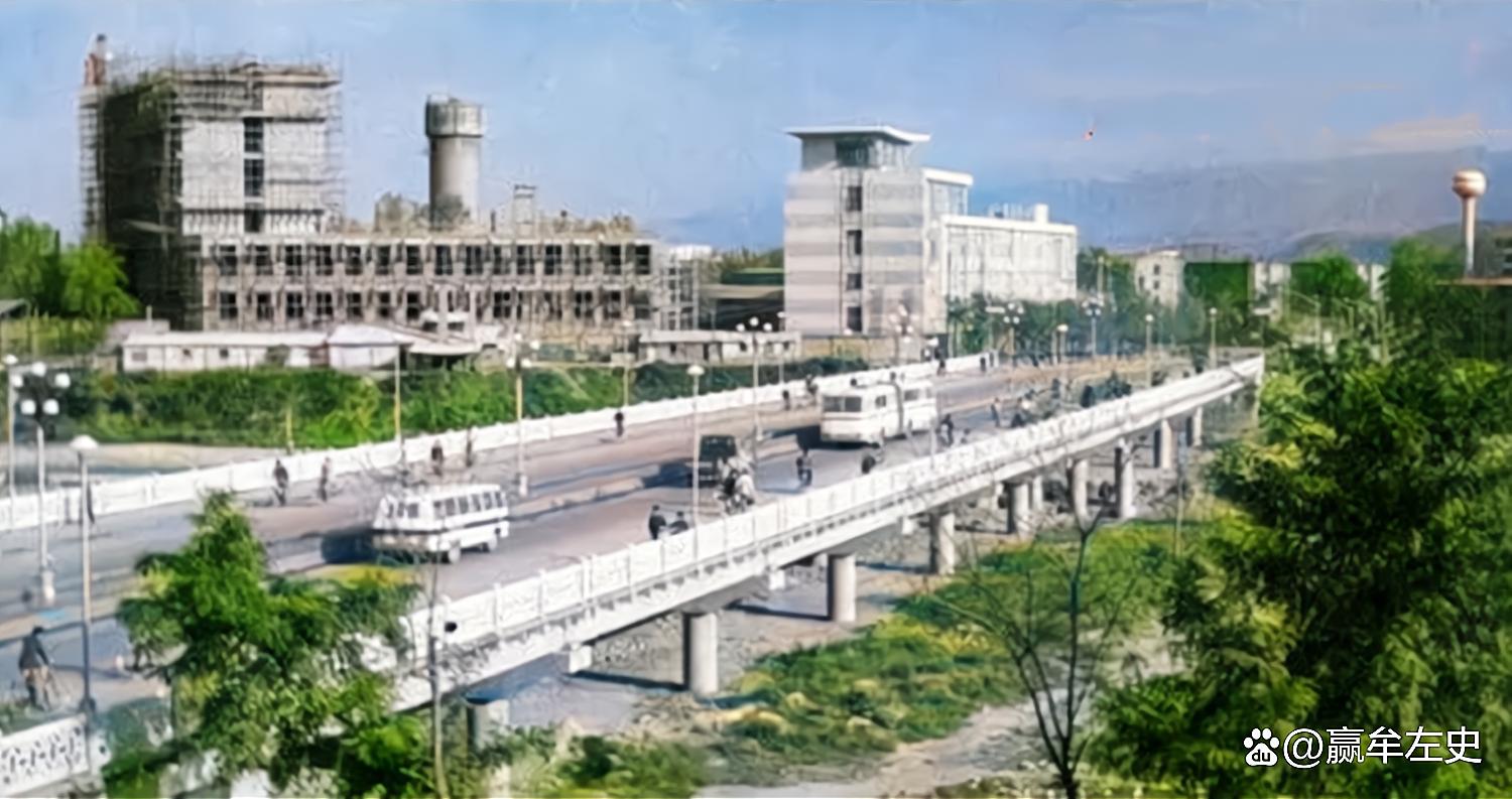 宝鸡市陈仓路小学老照片,百年前的宝鸡老照片