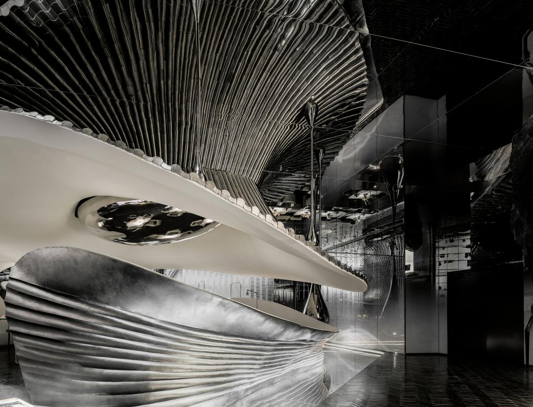 专业网红餐厅设计分析及思路,网红新中式餐厅设计方案案例分享