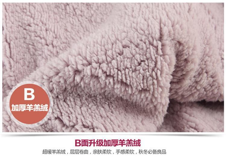 羊羔绒面料和摇粒绒,羊羔绒珊瑚绒法兰绒摇粒绒