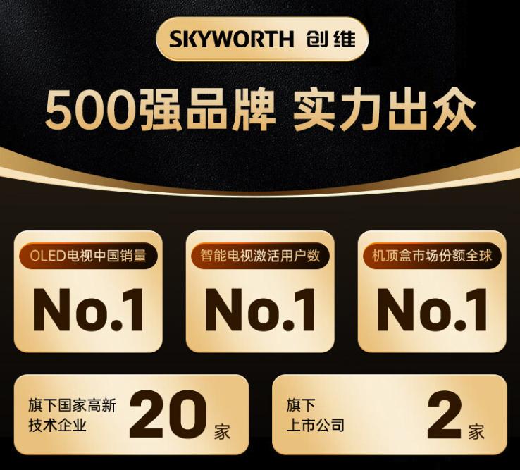 85英寸目前口碑最好的电视机创维,创维电视65寸高端旗舰