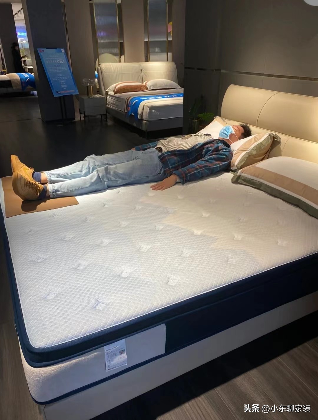 手工床垫和高端床垫什么区别,名牌床垫和普通床垫的区别