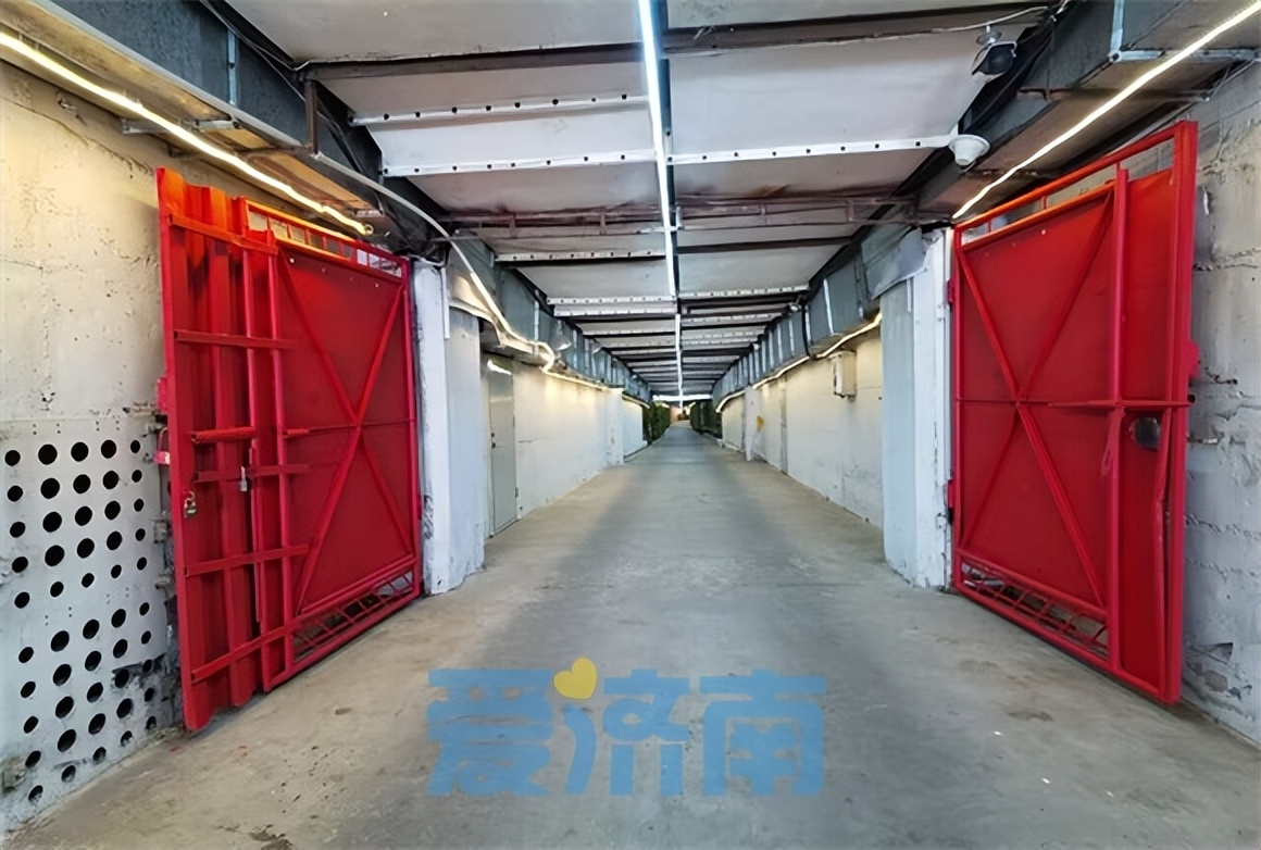 济南夏季避暑纳凉点,济南人防工程纳凉点