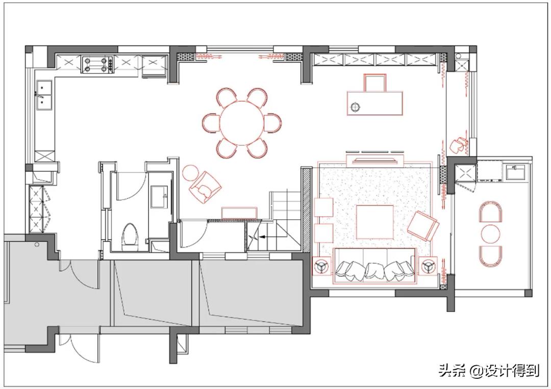 室内平面设计图初学者教程,平面布置图步骤图解