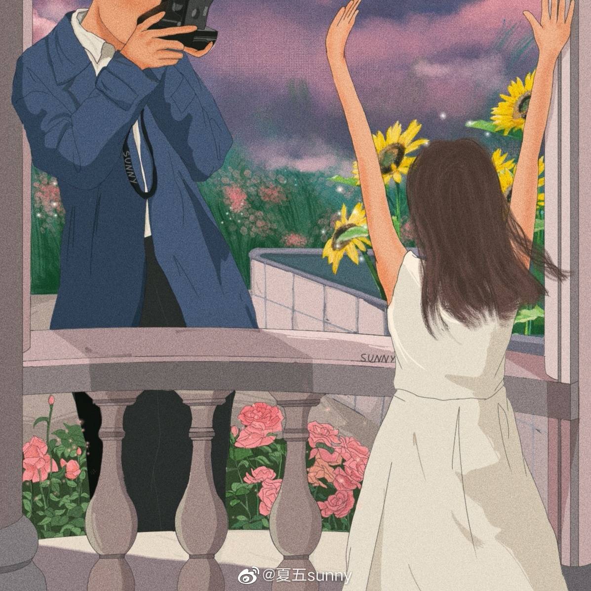 男生女生头像库,男生女生头像动漫合在一起的