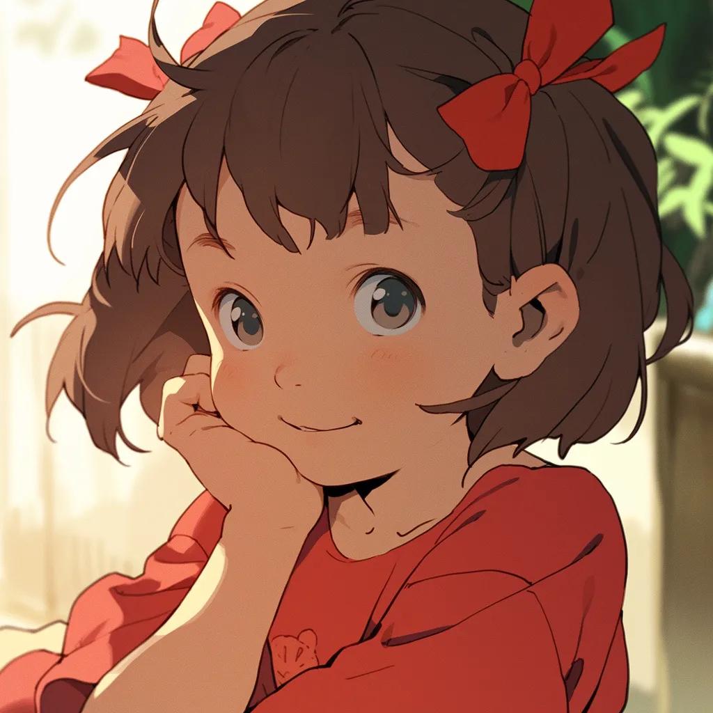 可爱又有点儿帅的头像,可爱又很少女心的头像