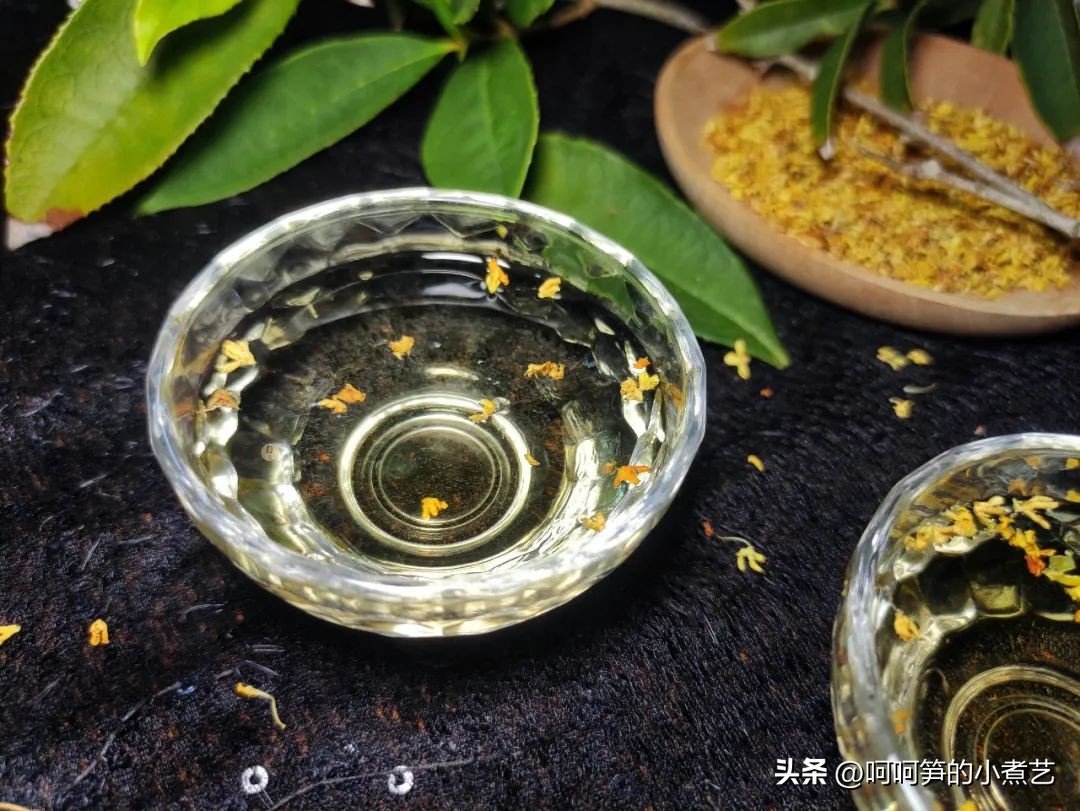 桂花米酒酒香浓郁,中秋桂花酒怎么酿得好