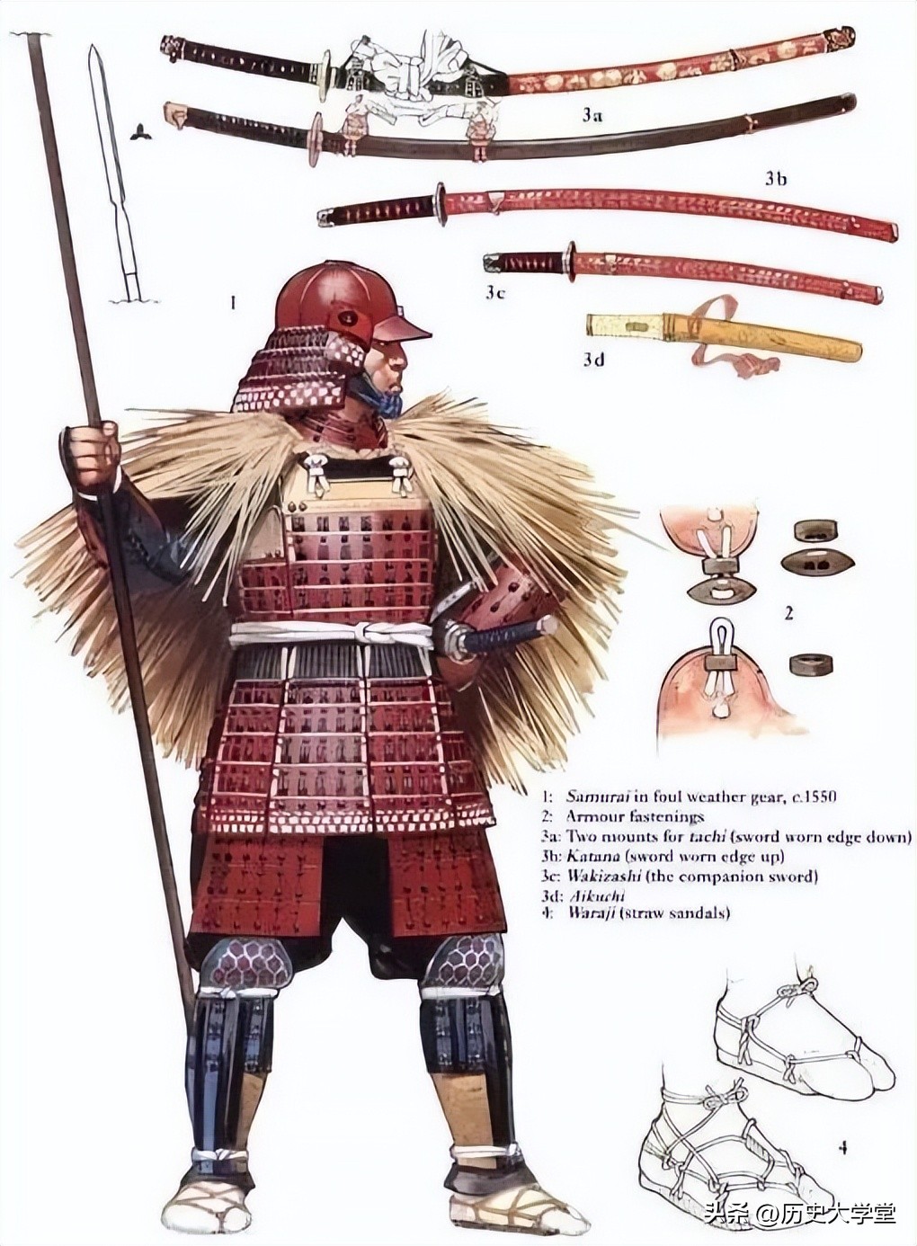 日本武士刀跟军刀有什么区别,日本刀和武士刀有何不同