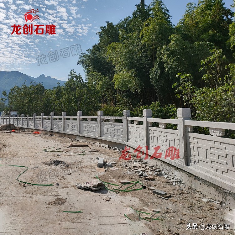 石材花岗岩栏杆,唐山花岗岩石材栏杆