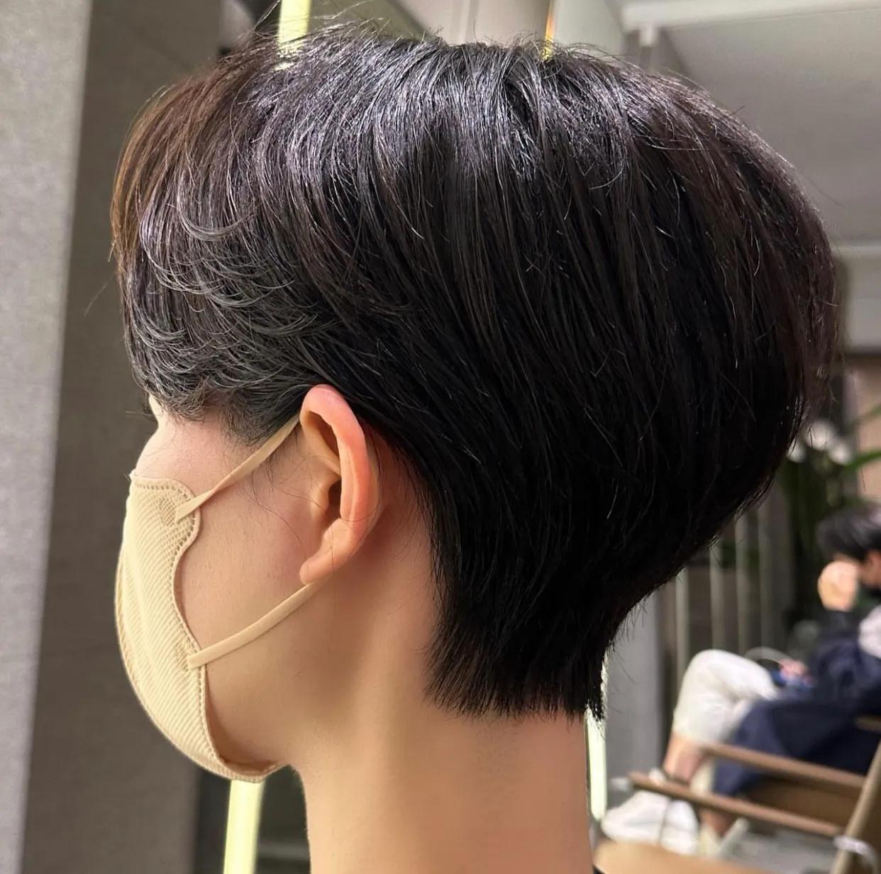 哪些好看又酷又适合女生的短发,流行又酷又帅的女生短发