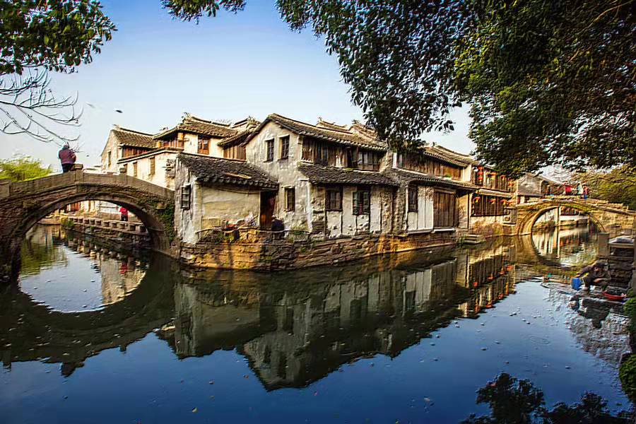 上有天堂下有苏杭是人间仙境吗,上有天堂下有苏杭真的好看吗