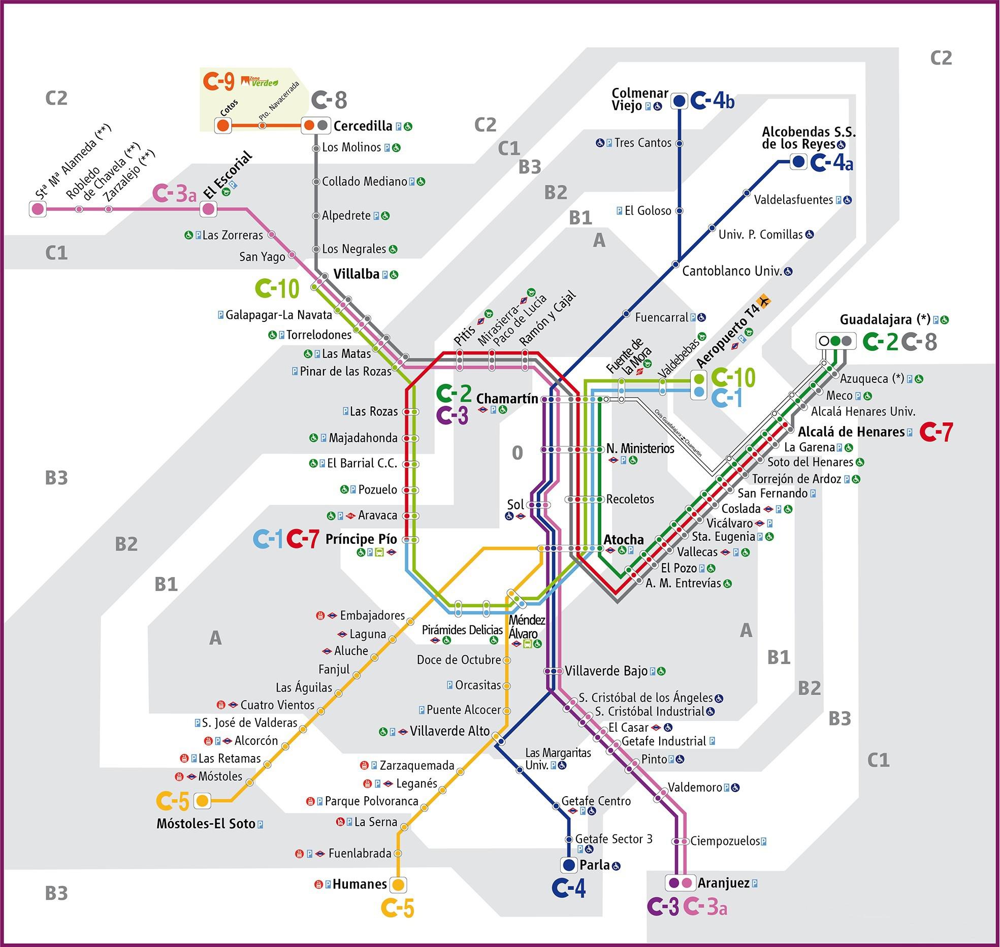 西班牙交通卡一般在哪里办理,西班牙交通法规大全