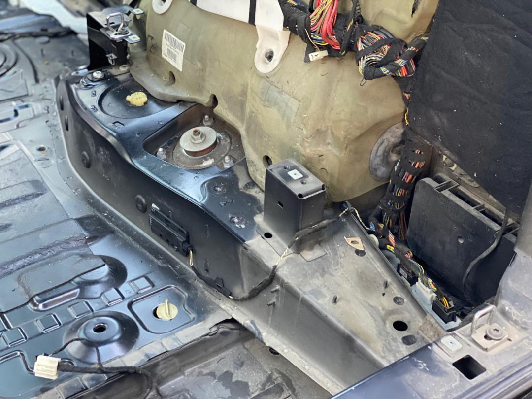 翻新整备一台老x5,13款宝马x5整备翻新