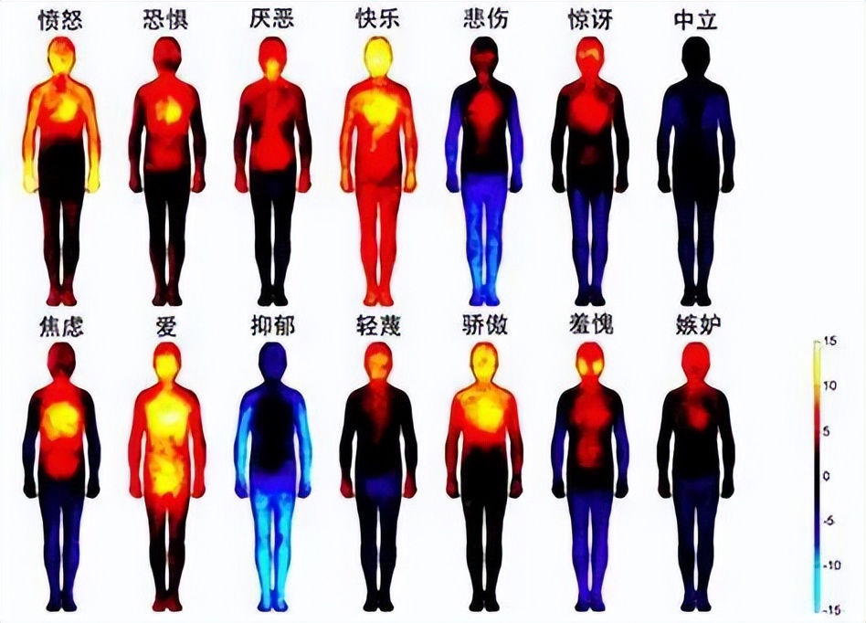 危害健康的十大不良情绪,讲解健康知识缓解不良情绪的方法