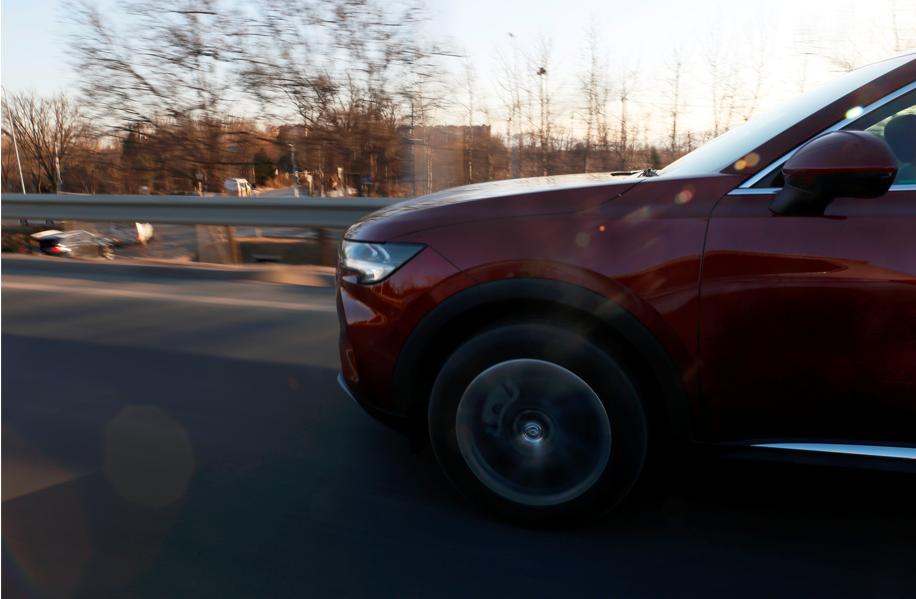 昂科威s越野,昂科威s赛道测试