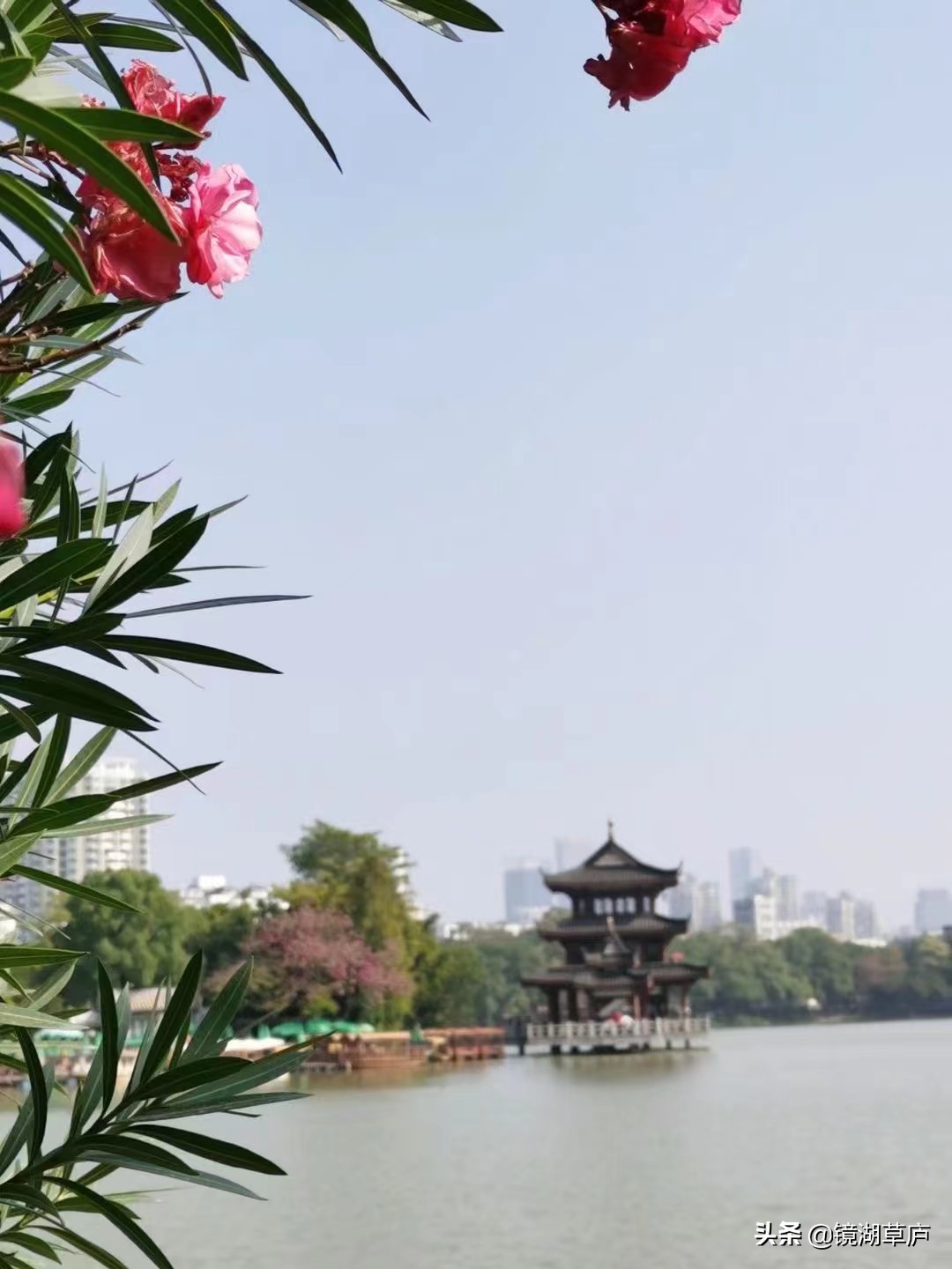 惠州西湖印象明信片,惠州西湖景