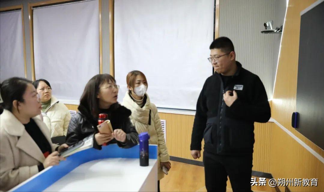 北部校区开展希沃白板培训活动,开展希沃白板培训做好教育先行者