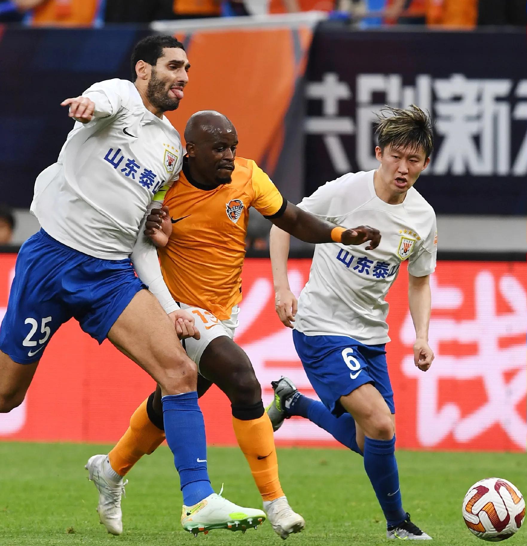 2024中超上海海港vs山东泰山直播,山东泰山队不敌沧州雄狮