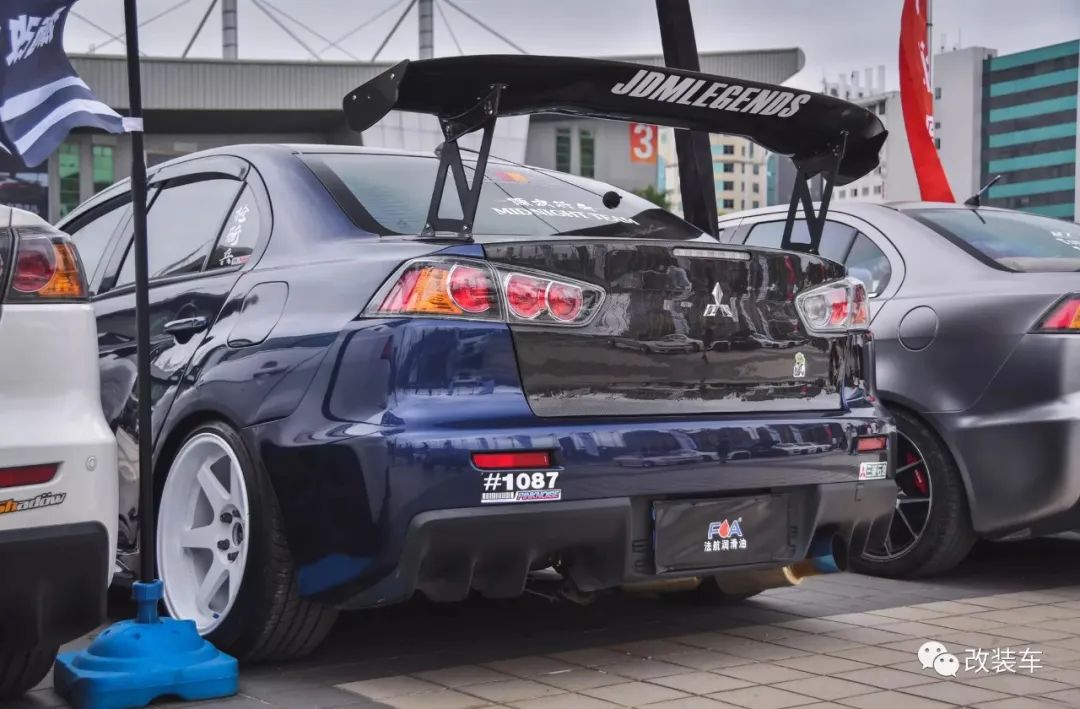 三菱翼神各个配置图片,翼神移植4b11t和evo10