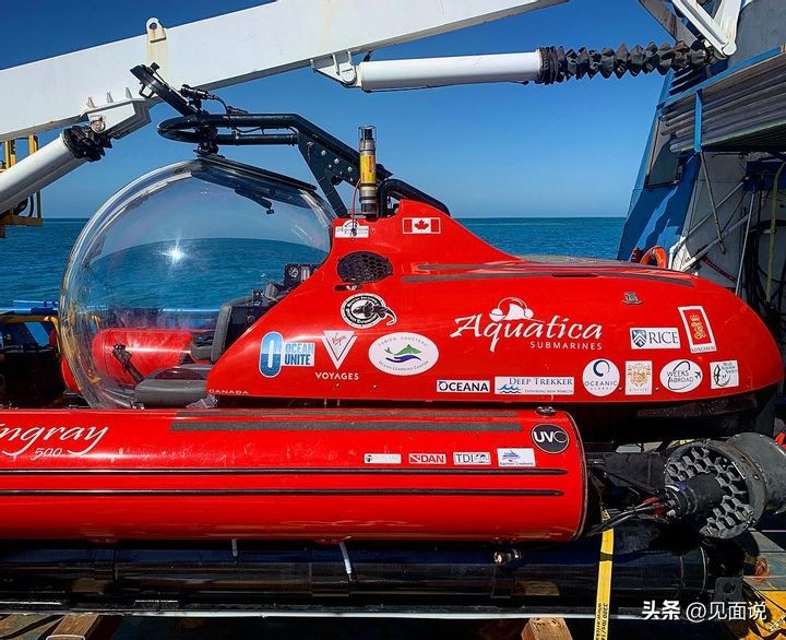 蓝洞潜水全过程,潜水员第一视角海底宝藏