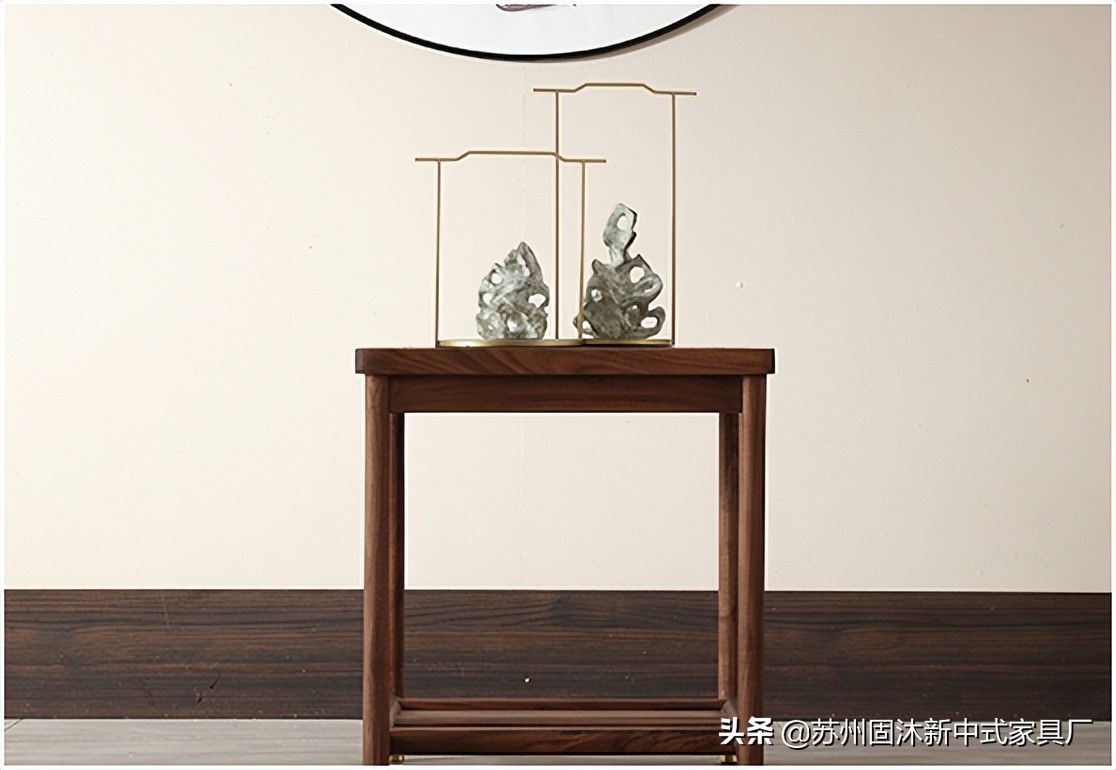 全屋实木家具新中式,新中式含蓄秀美韵味十足