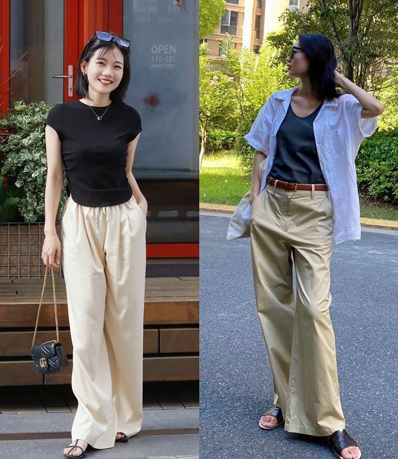 今夏“泥裤”突然火了！三四十岁的女人穿了特显气质，高级时髦