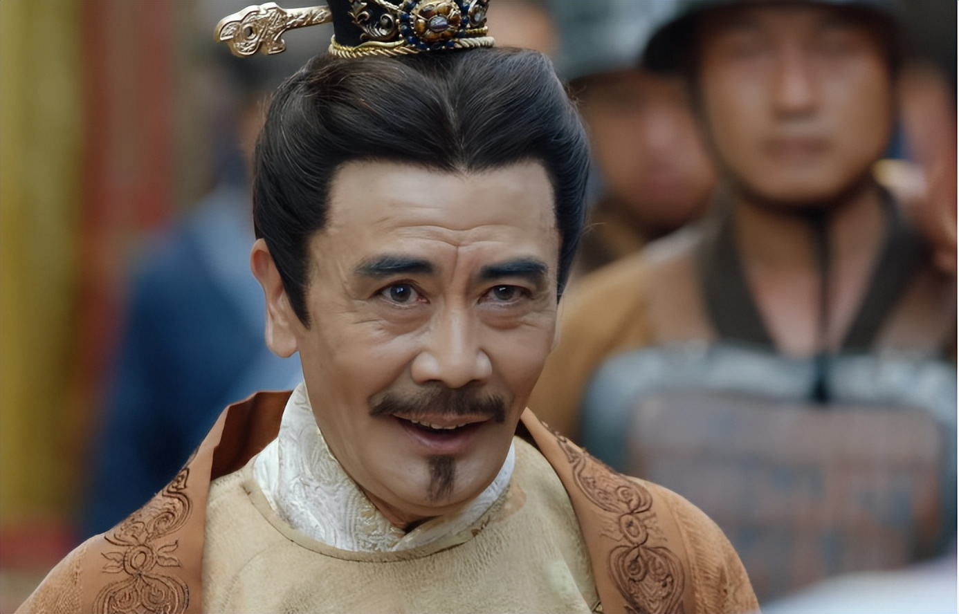 明武宗不是张太后所生？看明朝皇帝画像，他确实没老朱家遗传特征