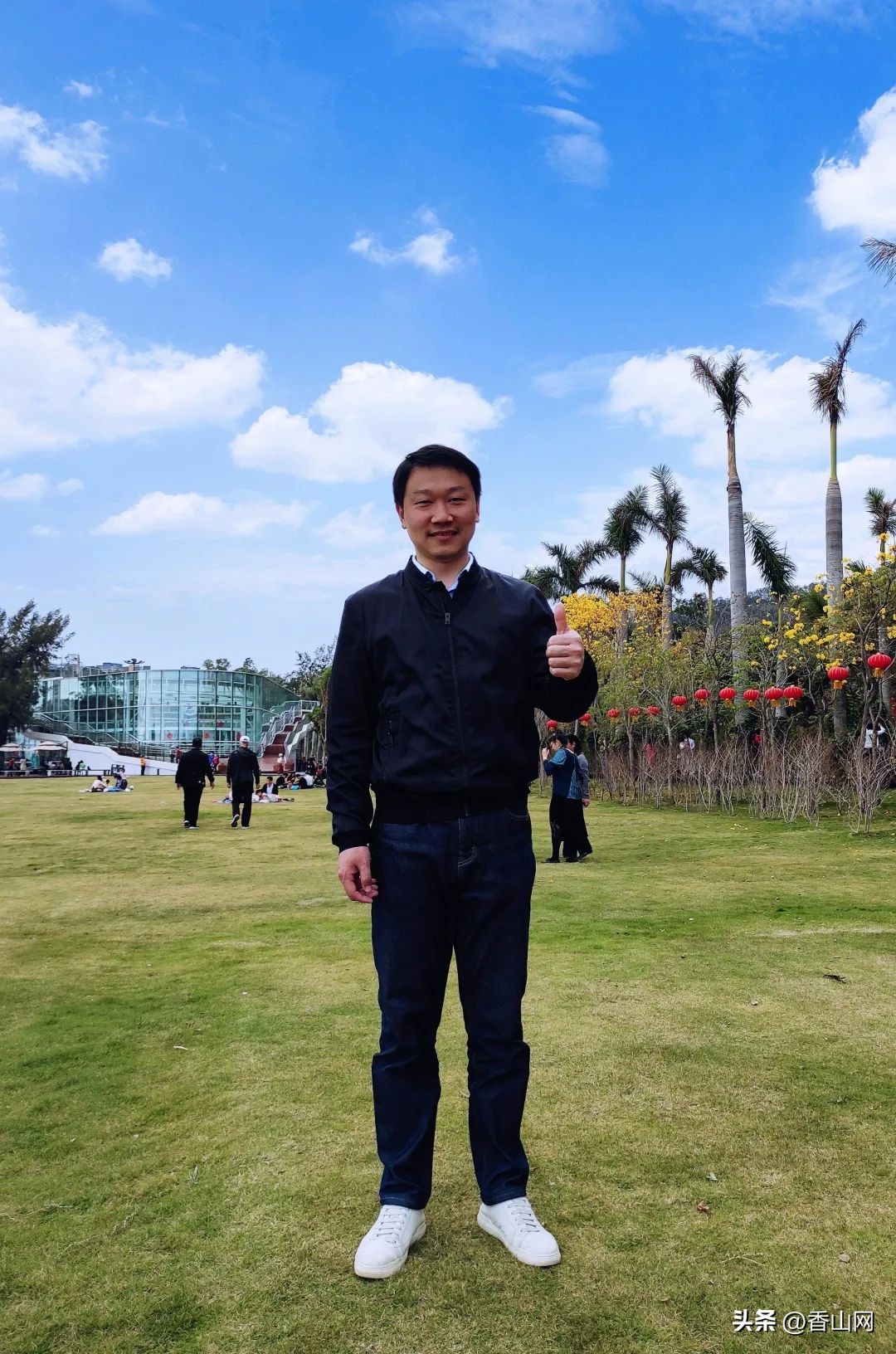 北师大珠海附中,三年青春在校园里