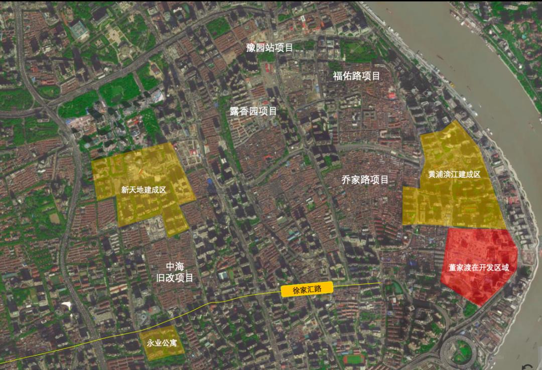 黄浦区牢牢把握住上海第一富人区,黄浦区三大富人区在哪里