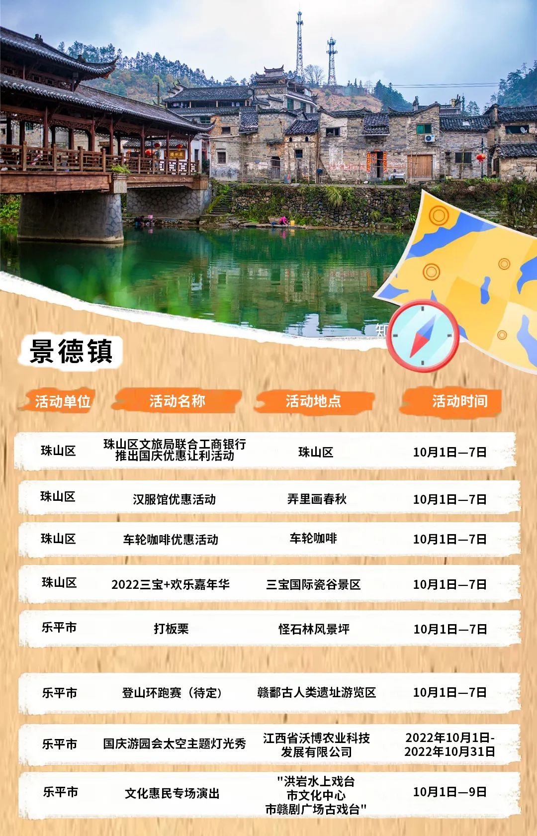 百城百夜｜江西国庆城市夜游攻略，超200场活动强势来袭