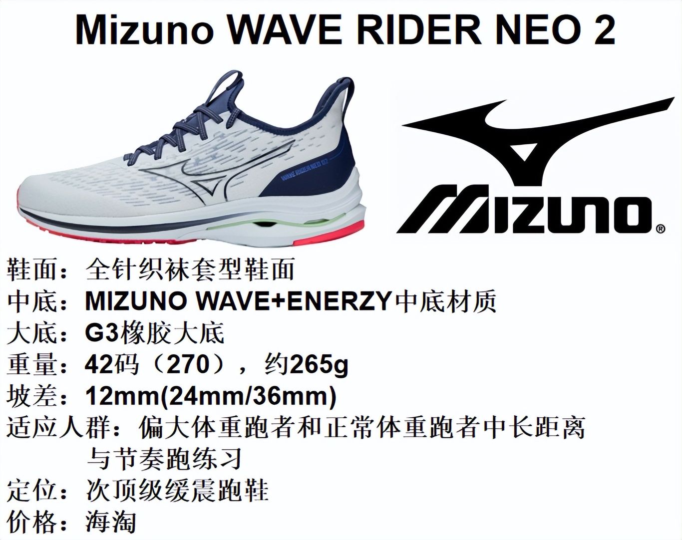 2023美津浓跑鞋矩阵,美津浓跑鞋矩阵aero20