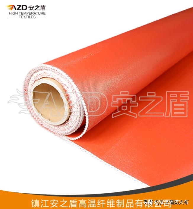 秦皇岛玻纤防火布厂家现货,浙江阻燃耐高温防火布厂家批发