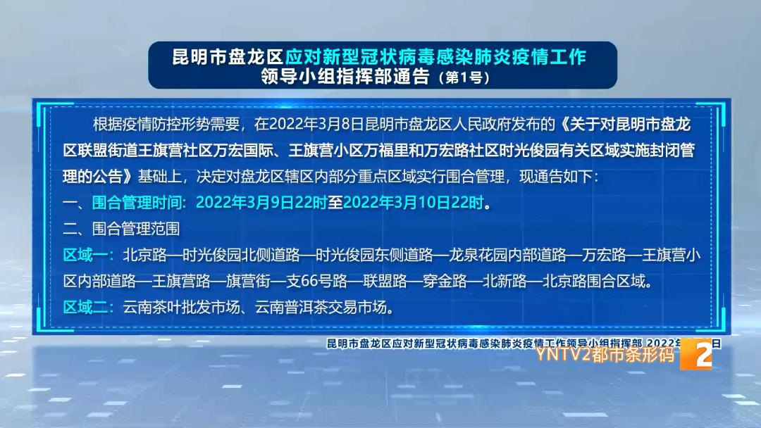 盘龙区围合管理地图,昆明盘龙区围合管理区域