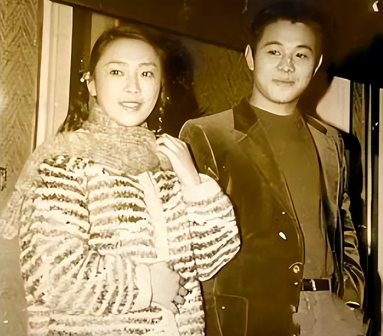 利智谈嫁给李连杰,利智为何嫁给李连杰