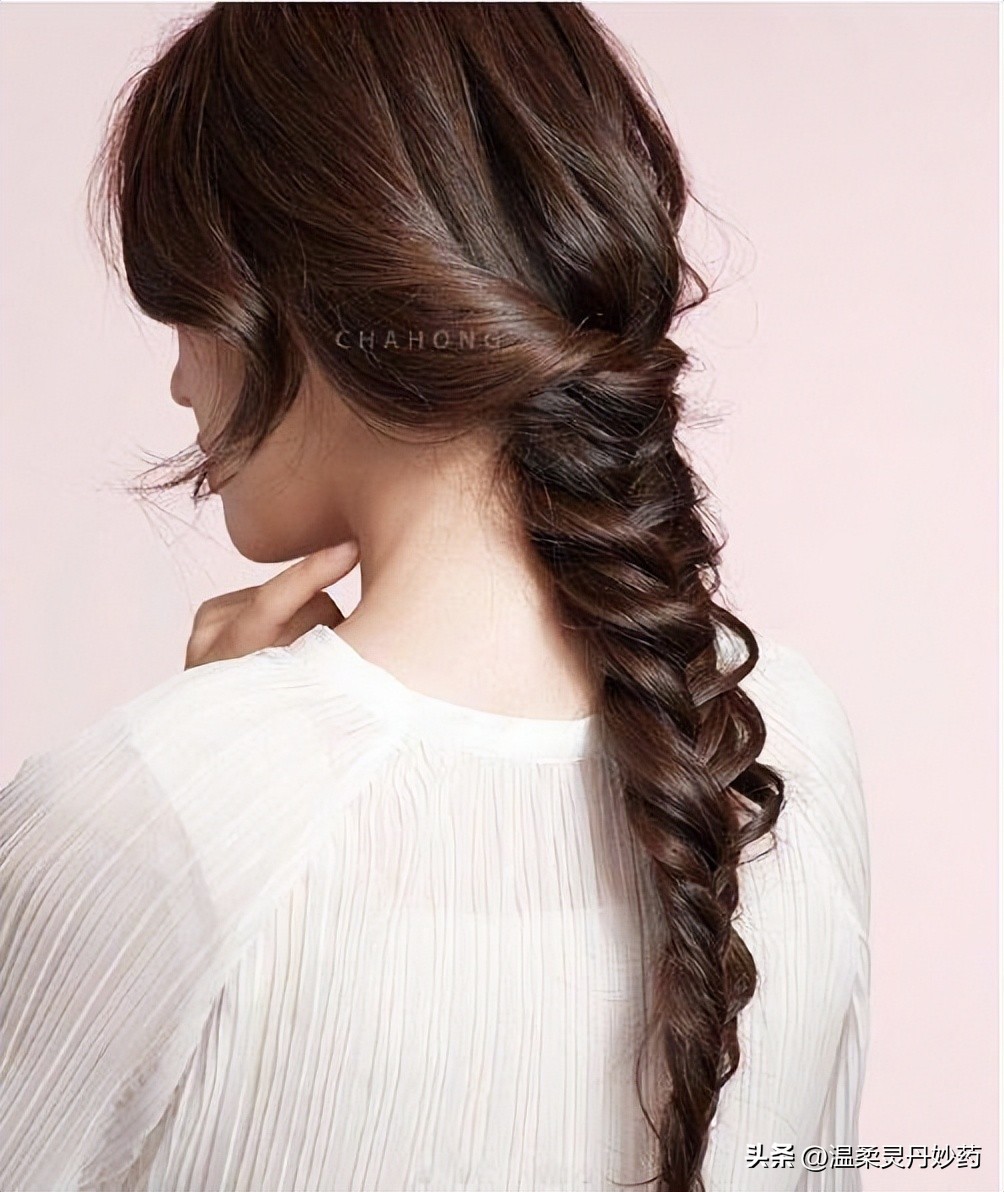 简单好上手的编发新年,简单易上手的幼儿园编发