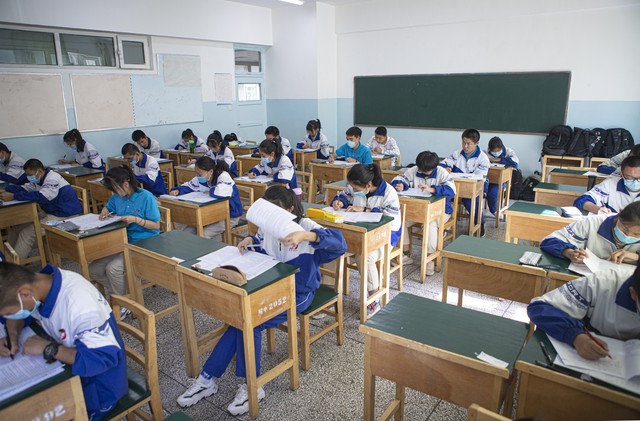 中考模拟频频失利怎么回事,中考模拟考试考差了怎么安慰