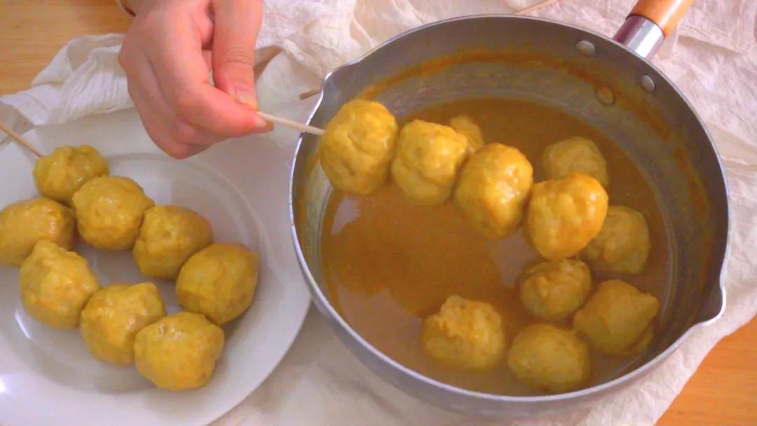 超级q弹的鸡蛋,鱼蛋怎么做才弹牙爽口