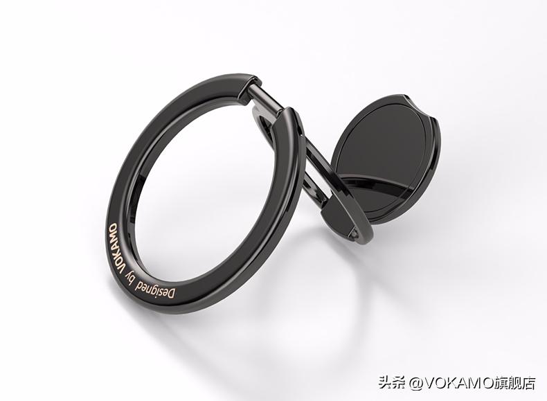 绝对真香,磁吸手机支架指环