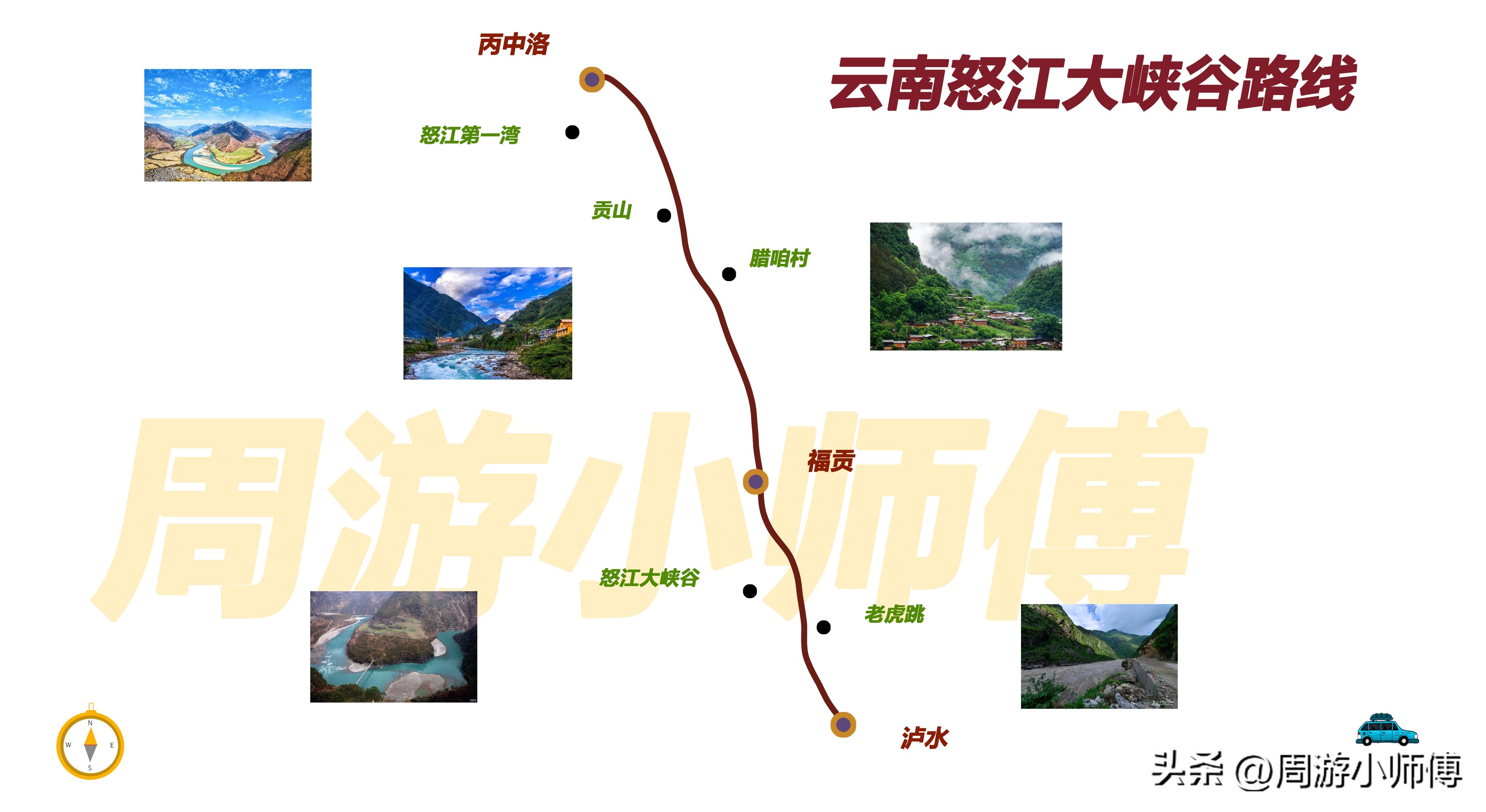 国内精华12条自驾路线地图攻略,中国18条自驾路线条条惊艳