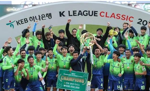 韩国联赛叫什么,韩国足球联赛简介