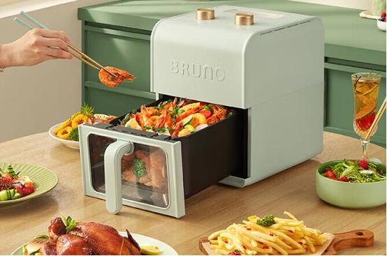 空气炸锅销量排行榜前十名,空气炸锅排名前十名推荐