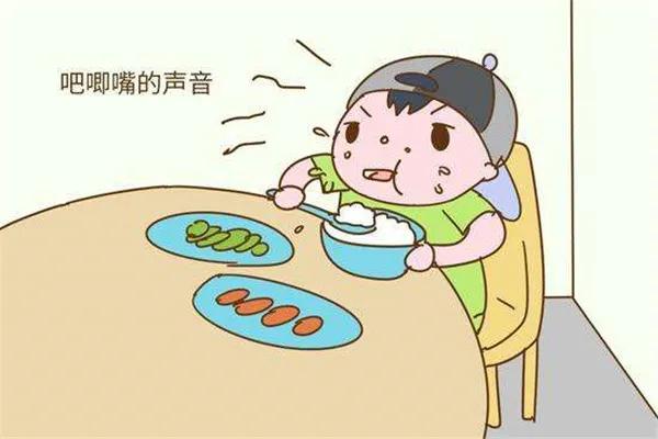 怎样改掉吃饭吧唧,戴牙套吃饭吧唧嘴的习惯怎么改掉