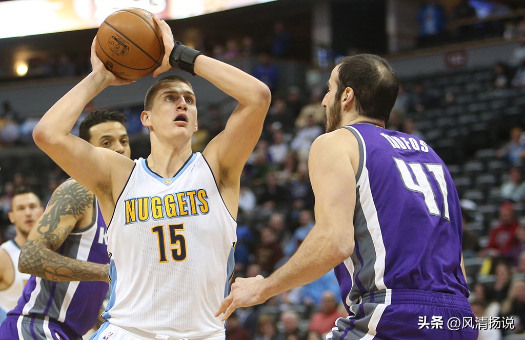 约基奇NBA第一场比赛,约基奇nba生涯首秀