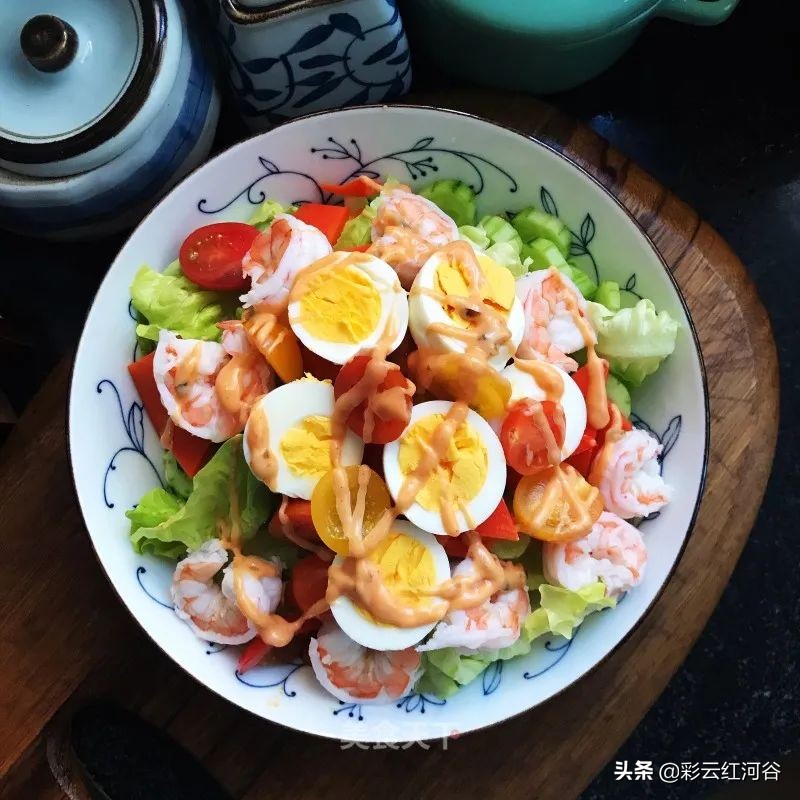 番茄鲜笋汤面怎么做,番茄鲜虾沙拉